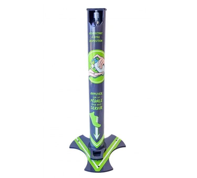 Berührungsloser PVC-Desinfektionsmittelspender Berührungsloser PVC-Desinfektionsmittelspender