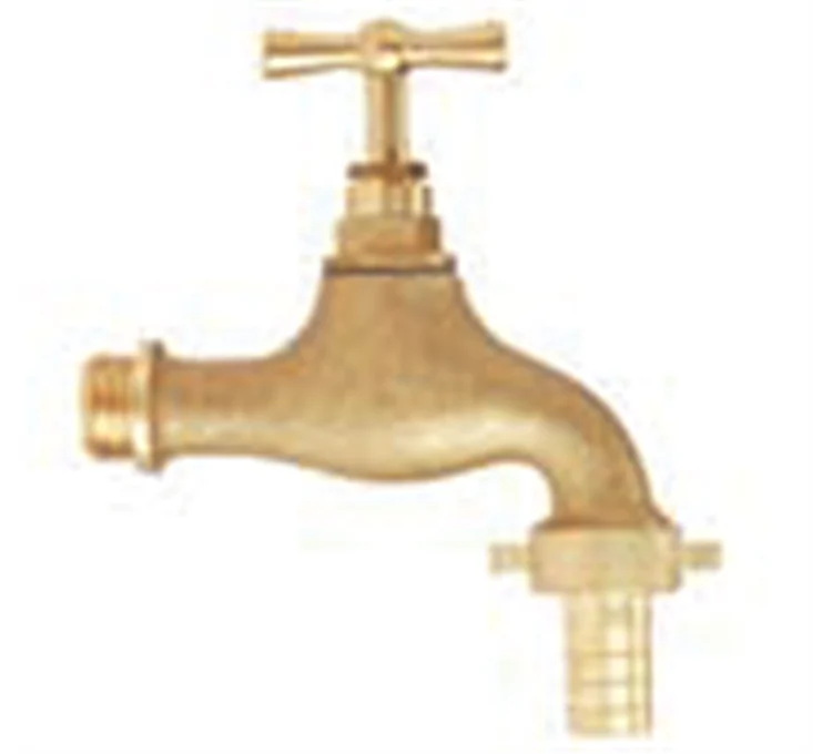 Robinet d'arrosage Ø1/2 tete 1/2