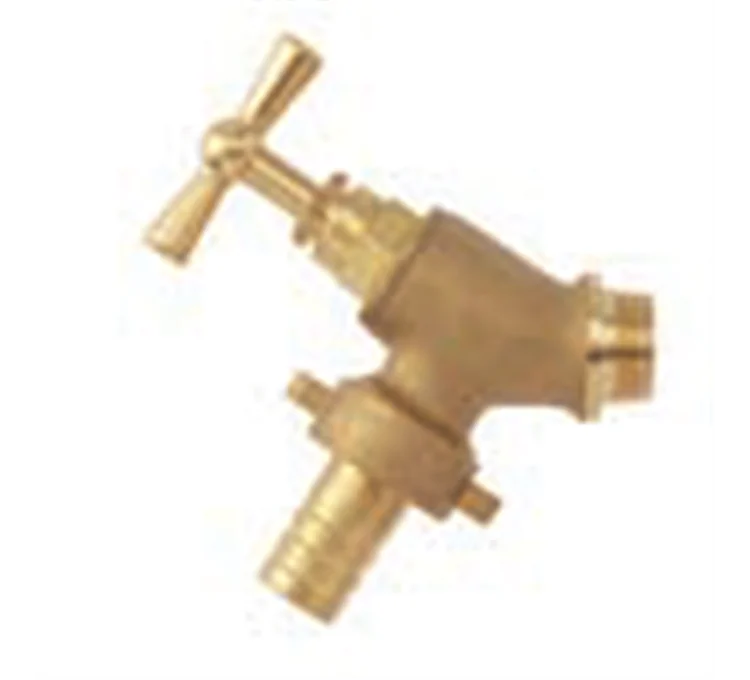 Grifo de riego Ø 1/2 salida 3/4 oblicuo Grifo de riego Ø 1/2 salida 3/4 oblicuo