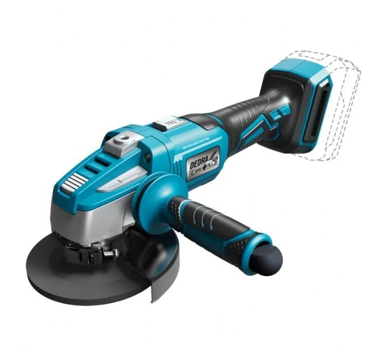 Here's the English translation:Cordless brushless angle grinder 18V SAS+ALL Here's the English translation:Cordless brushless angle grinder 18V SAS+ALL