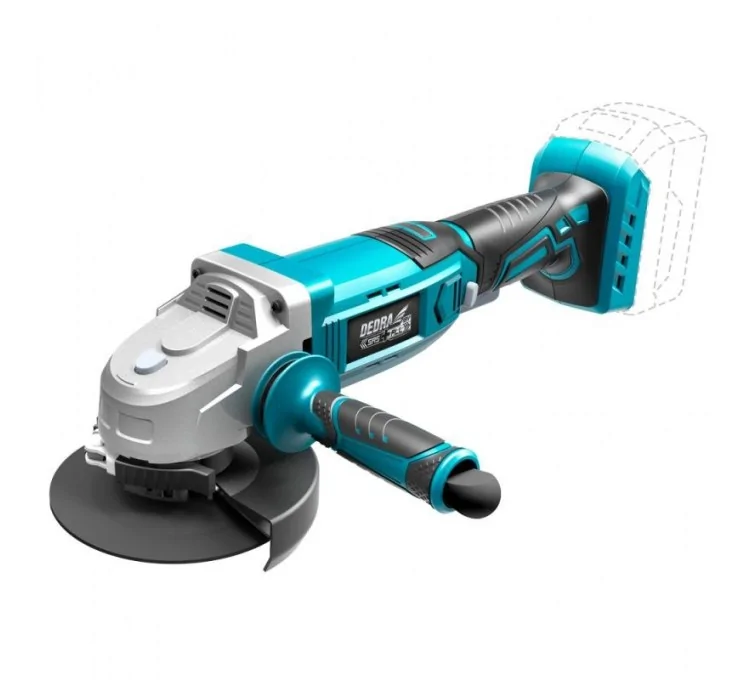 Amoladora angular inalámbrica 18v SAS+ALL