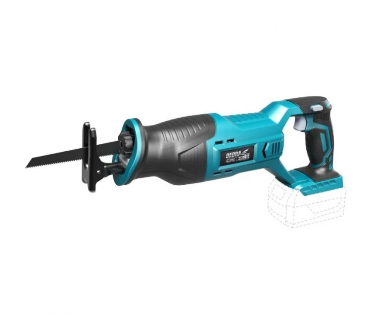 Cordless 18V reciprocating saw SAS+ALL Cordless 18V reciprocating saw SAS+ALL