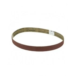 Here's the translation:120 grit sanding belt for sanding station