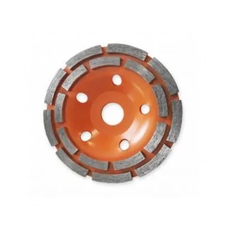 Disco abrasivo de doble segmento 125mm