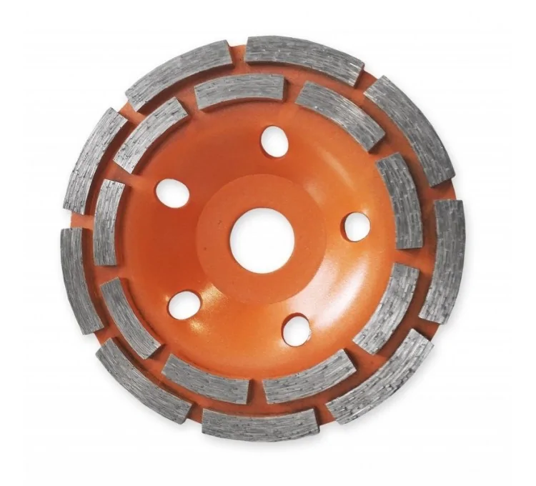 Disco abrasivo de doble segmento 125mm Disco abrasivo de doble segmento 125mm