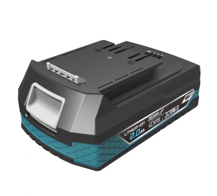 Batteria 2,0Ah Li-Ion Dedra SAS+ALL 18V DED7032 Batteria 2,0Ah Li-Ion Dedra SAS+ALL 18V DED7032