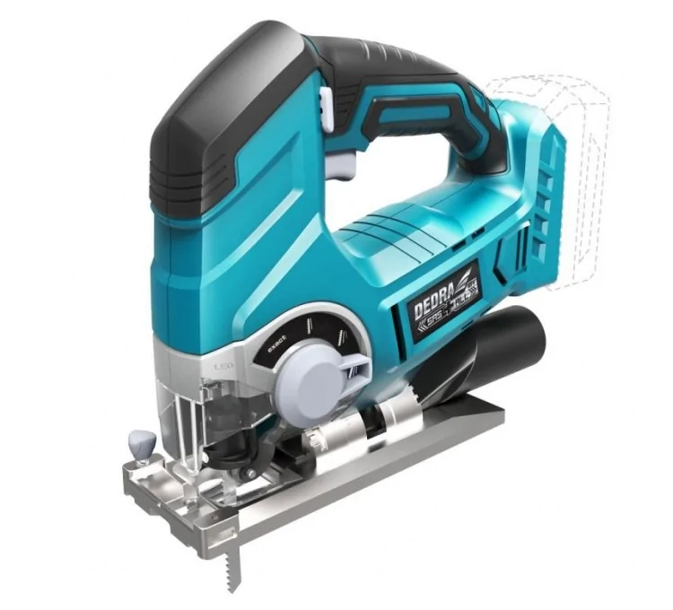 Dedra SAS+ALL DED7060 Cordless Jigsaw Dedra SAS+ALL DED7060 Cordless Jigsaw