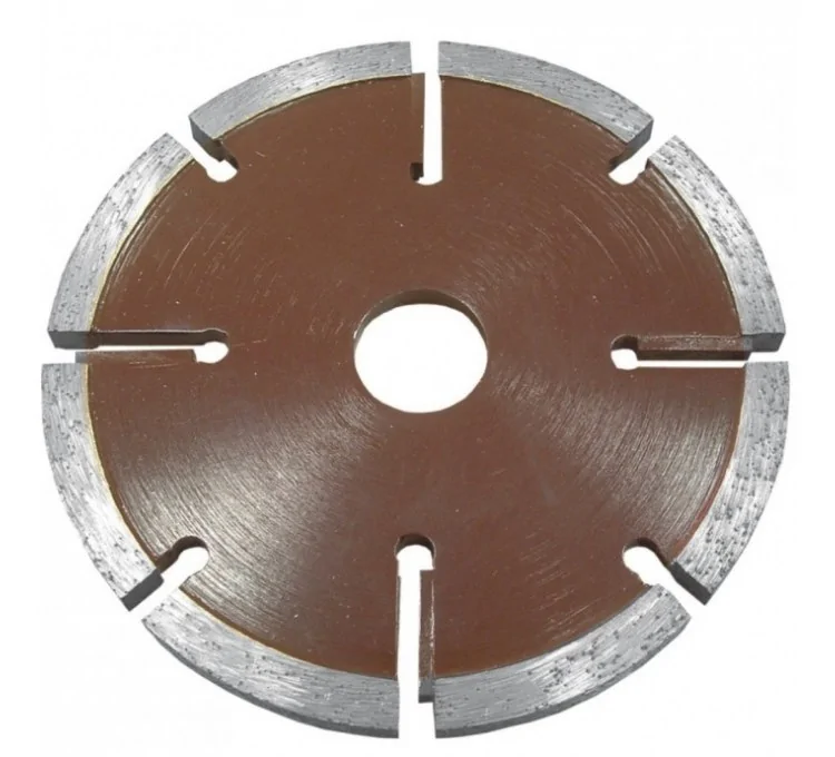 Diamanttrennscheibe 125mm für Mörtel-Rillenschnitte 7,25mm