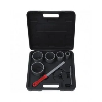 Juego de sierras campana de carburo de tungsteno para perforación