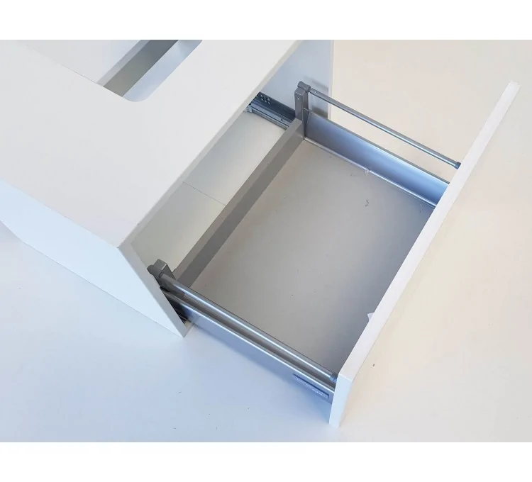 Hier ist die deutsche Übersetzung:5er-Set Hängende Badezimmermöbel 43cm