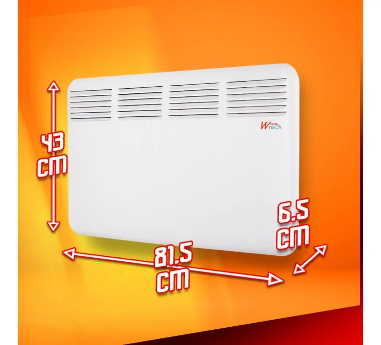 Wall convection heater 1500W Warmtech