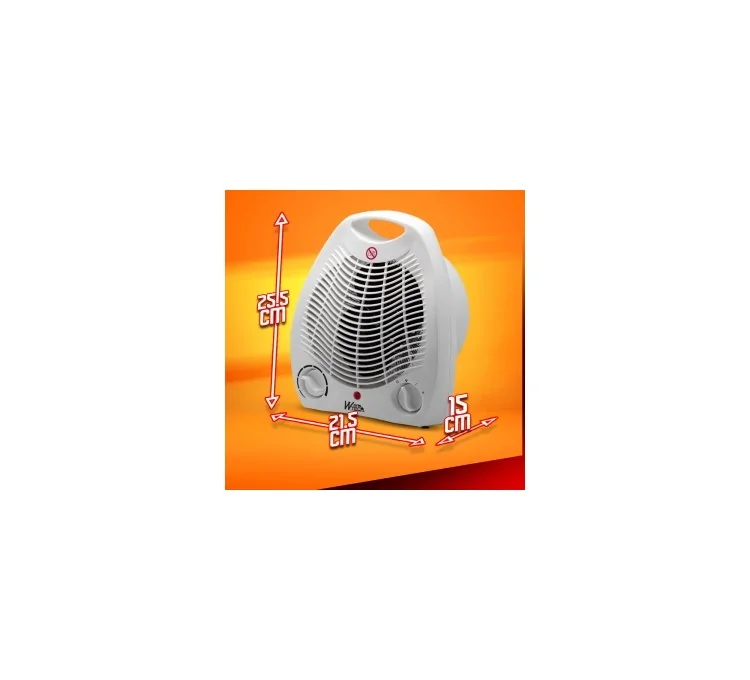 13528 Radiator Here's the translation:Warmtech 2000W Fan Heater - Portable Electric ...