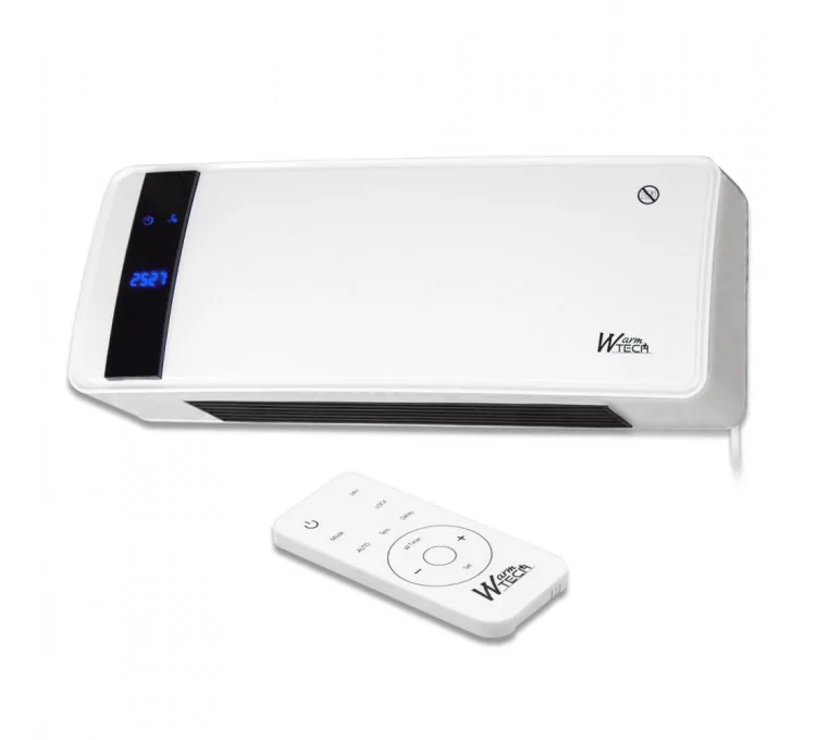 Termoconvettore in ceramica da parete 2000W con telecomando