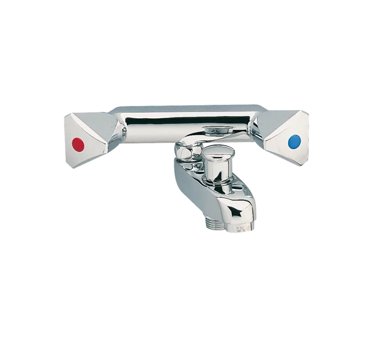 Bath / Shower Mixer Laigneau with 80 mm center distance F 3/8 - 7100