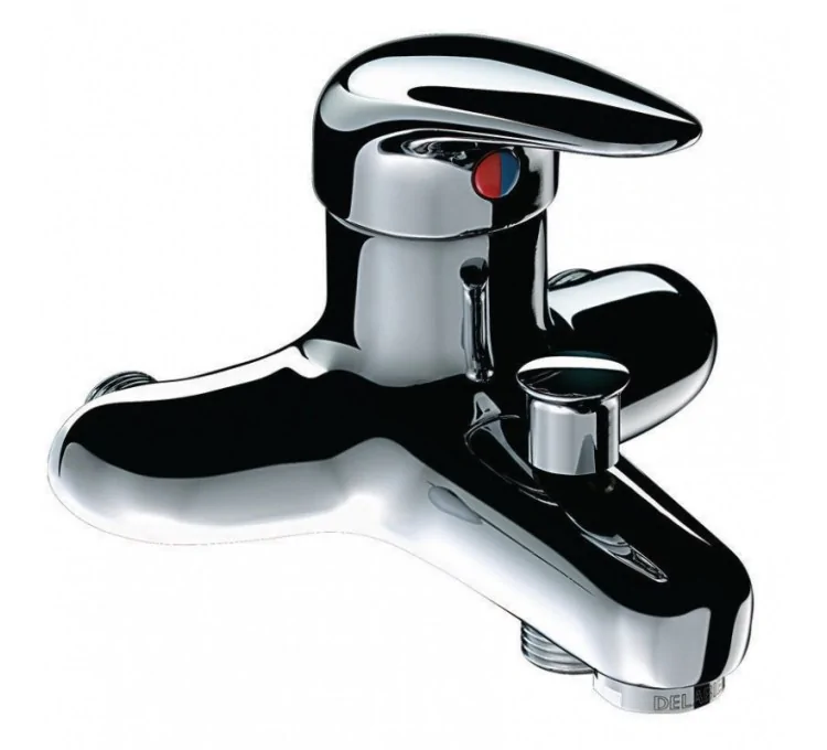 Wall-mounted Bath-Shower Renovation Mixer with 35 mm cartridge
