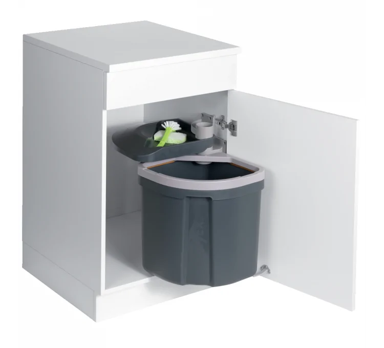 Here's the German translation of the provided text, keeping the same subject matter:Schwenkbarer Küchenmülleimer 35L Euroflex Here's the German translation of the provided text, keeping the same subject matter:Schwenkbarer Küchenmülleimer 35L Euroflex