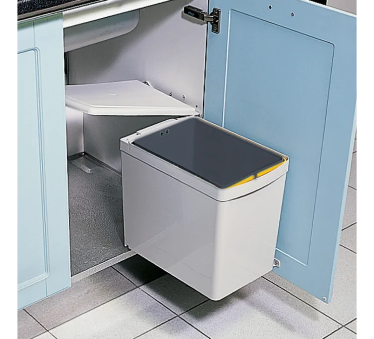 Cubo de basura de cocina giratorio automático Cubo de basura de cocina giratorio automático