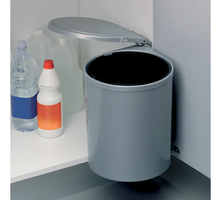 Cubo de basura automático redondo para cocina 13L