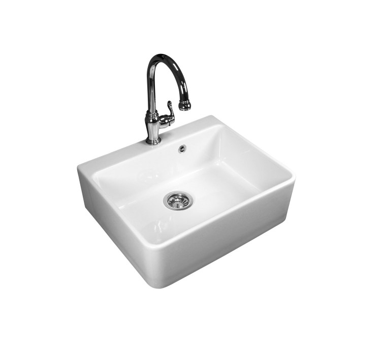 Ceramic Sink 1 White Campaign Sink.