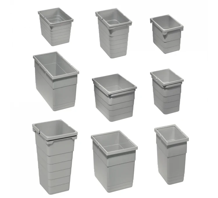 Contenedores de reciclaje modulares