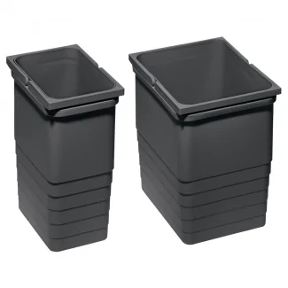 Ergonomische Küchenschrank-Abfalleimer