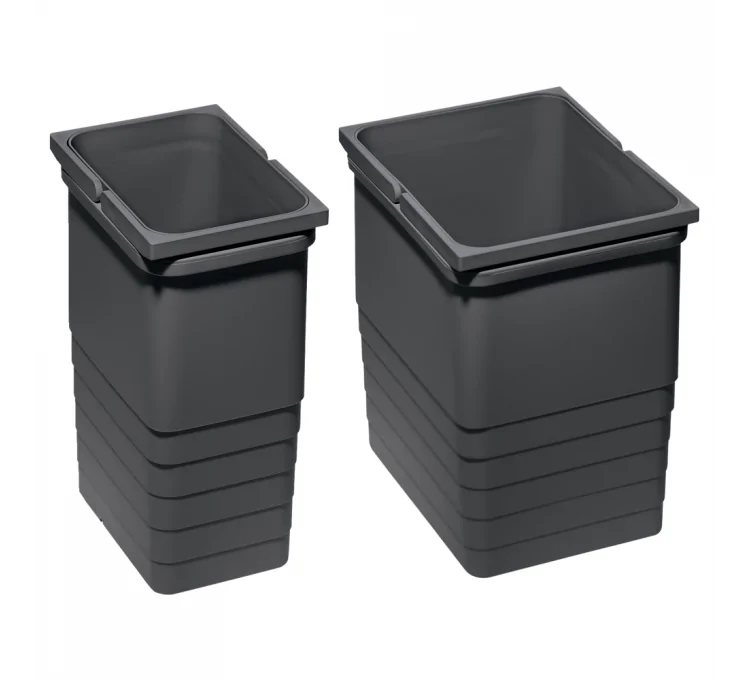 Ergonomische Küchenschrank-Abfalleimer
