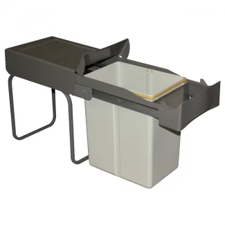 Einzel-Ausziehbarer Mülleimer 20L