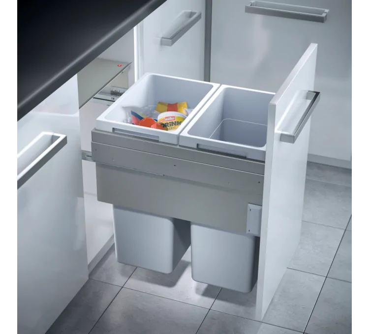 Here's the translation:Kitchen waste bin Euro Cargo for selective sorting Here's the translation:Kitchen waste bin Euro Cargo for selective sorting