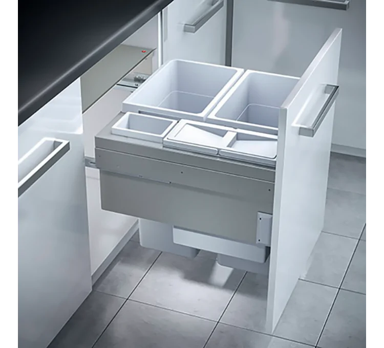 Cubo de basura de cocina EURO-CARGO 91L Cubo de basura de cocina EURO-CARGO 91L