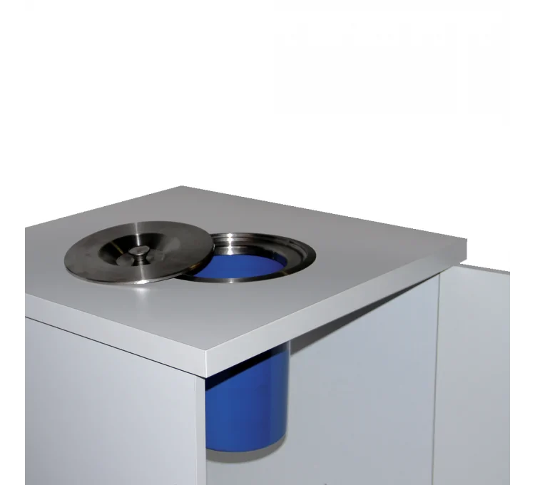 Cubo de basura empotrable de 8L para encimera Cubo de basura empotrable de 8L para encimera