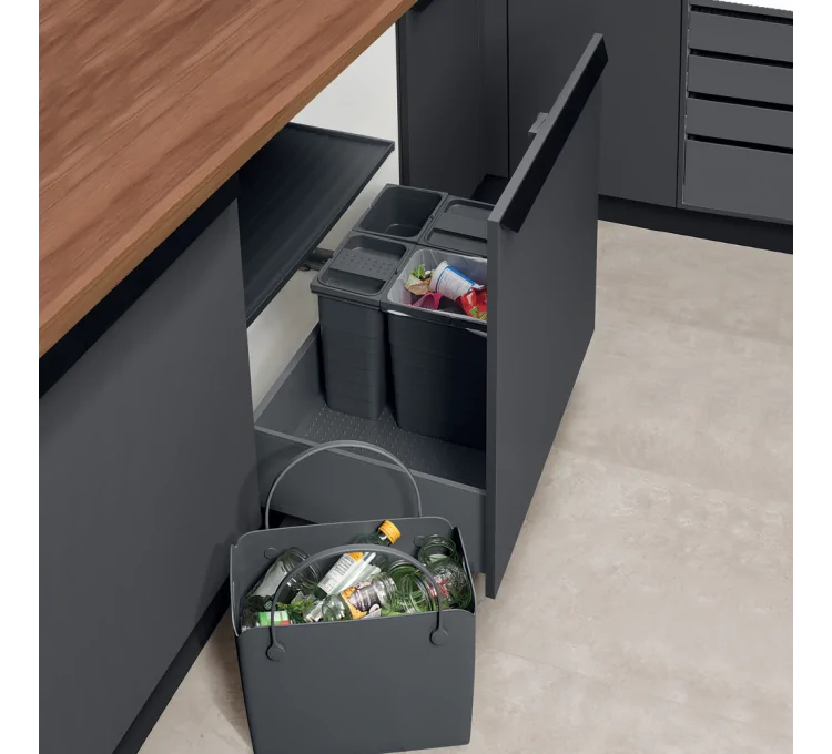 Contenitore portaoggetti Taska per mobile da cucina Contenitore portaoggetti Taska per mobile da cucina