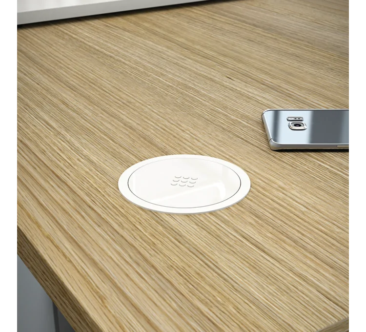 Here's the translation:Flush-mounted induction wireless charger