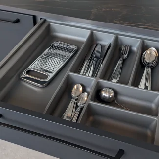 Portaposate per cassetto della cucina NANO