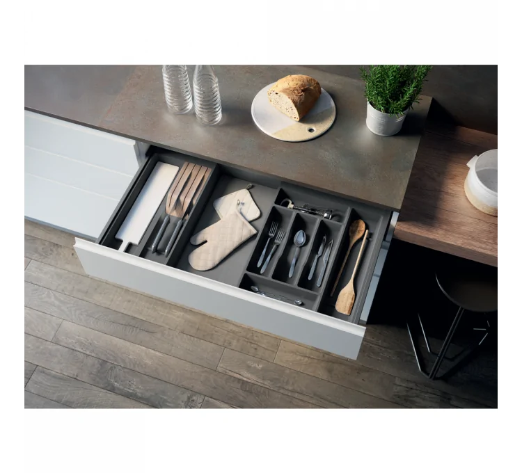 Cutlery organizer COMBI for kitchen drawer Cutlery organizer COMBI for kitchen drawer