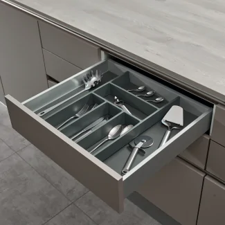 Besteckhalter Connect Rahmen für 400mm Küchenschublade