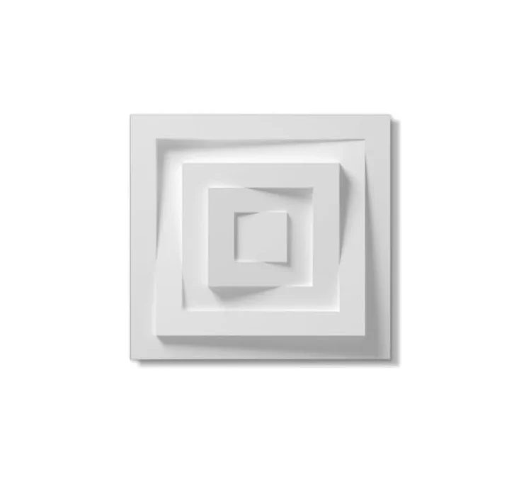 Rosetón decorativo de poliuretano M22