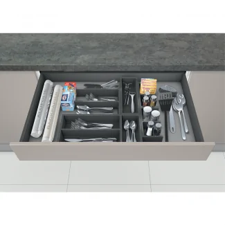 Organizador de cubiertos Connect Juego de 5