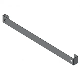 Vertical metal lid organizer for kitchen drawer