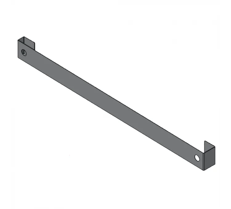 Vertikaler Deckelhalter aus Metall für Küchenschubladen