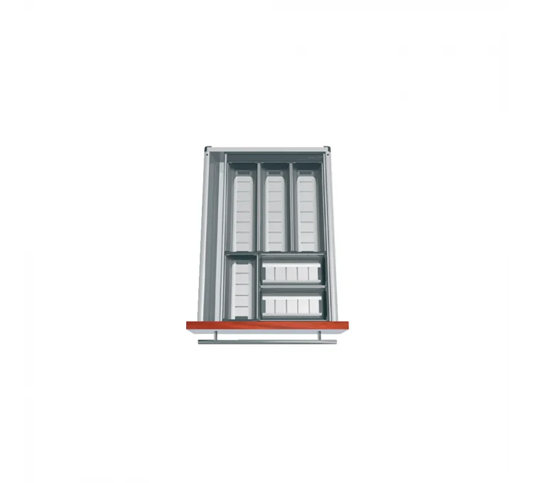 Verstellbarer Besteckkasten für Küchenschublade 400/450 mm