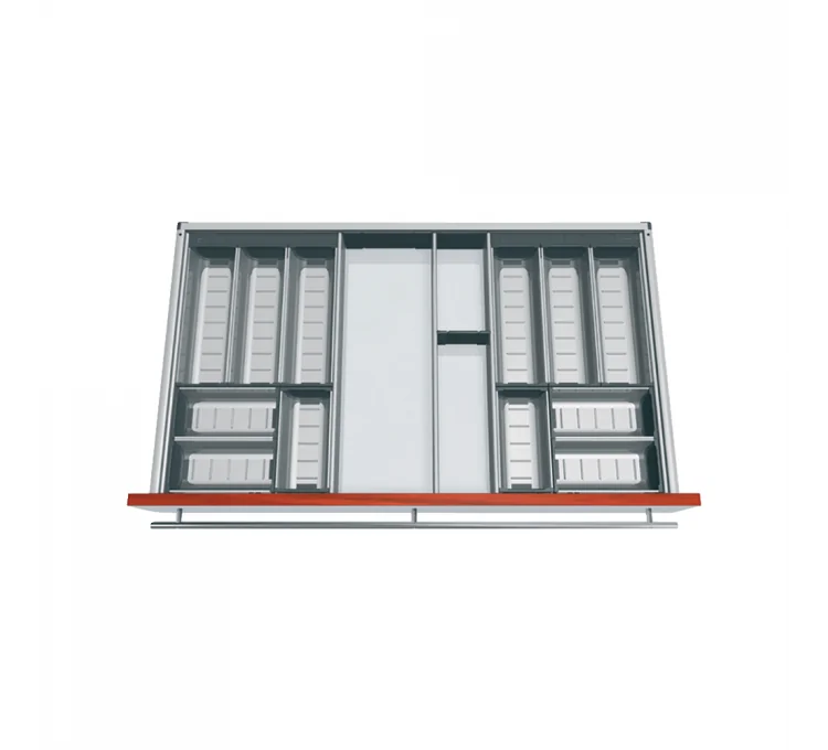 Organizador de cubiertos modular para cajón de cocina 900 mm Organizador de cubiertos modular para cajón de cocina 900 mm