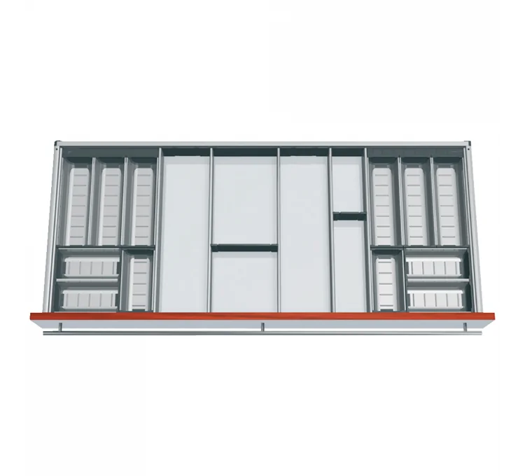 Organizador de cubiertos extensible para cajón de cocina 1200 mm Organizador de cubiertos extensible para cajón de cocina 1200 mm