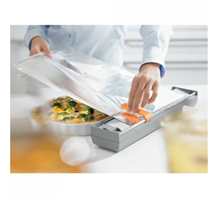 Dispensador de papel de aluminio para cocina