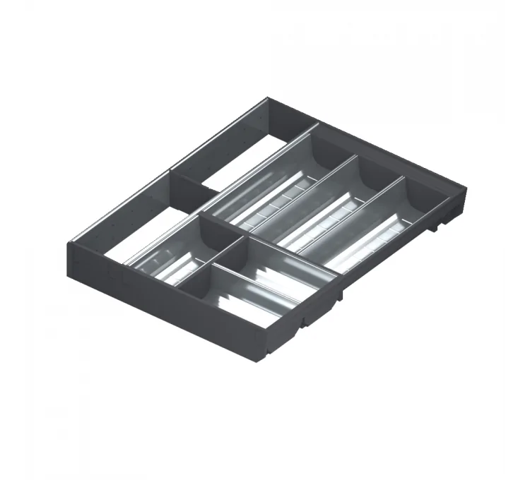 Portaposate per cassetto della cucina