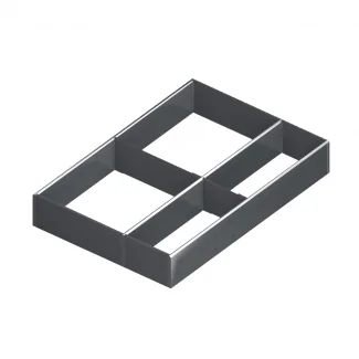 Here's the German translation:Modularer Besteckkasten 600 / 700 / 800