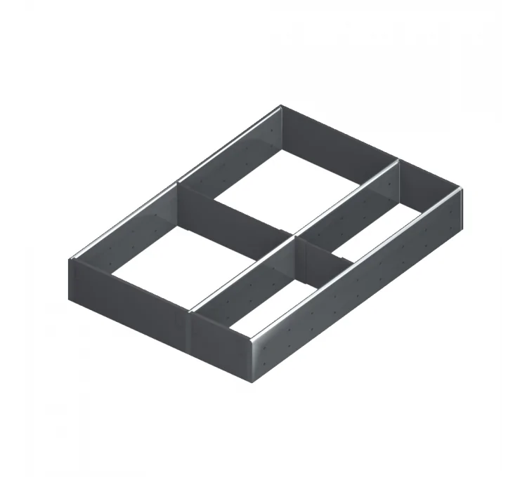 Here's the translation:Modular utensil organizer drawer 600 / 700 / 800