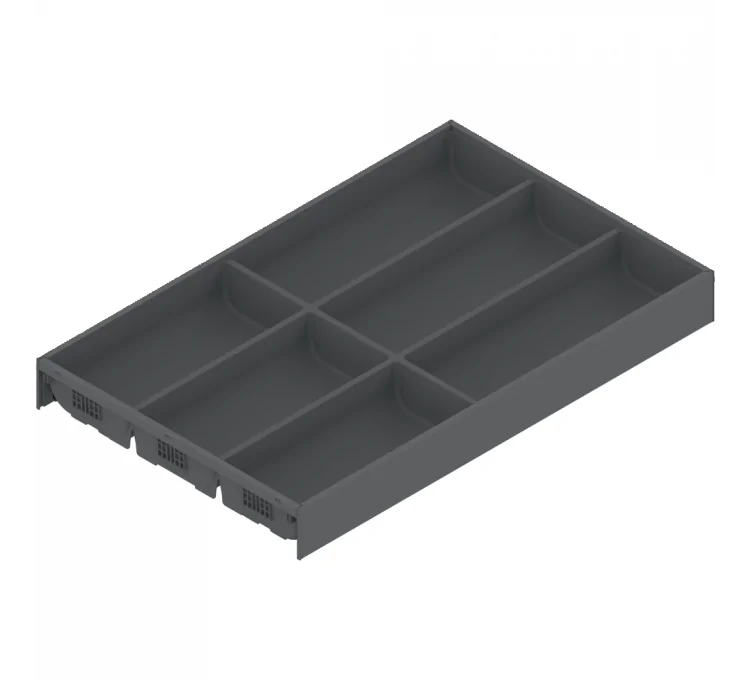 Stylish stainless steel cutlery organizer Stylish stainless steel cutlery organizer