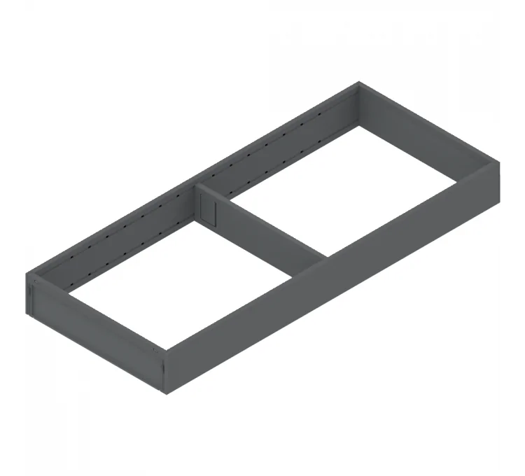 Here's the translation:Adjustable cutlery organizer for kitchen drawer