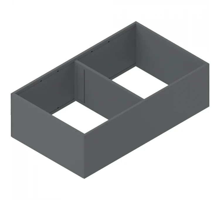 Portaposate di design in acciaio 218mm