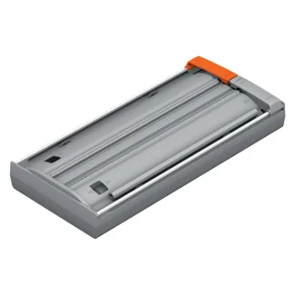 Dispensador doble para film transparente y papel de aluminio